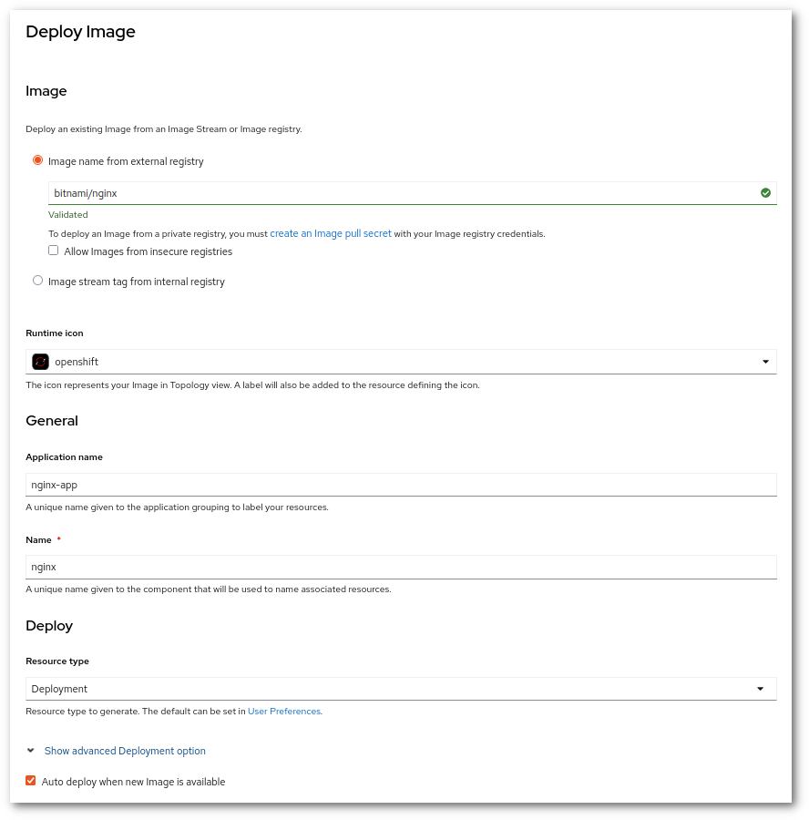 bitnami/nginx