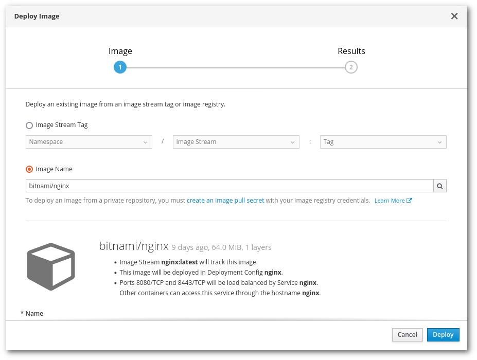 bitnami/nginx